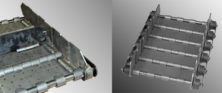 Replacement Hinged Steel Belting