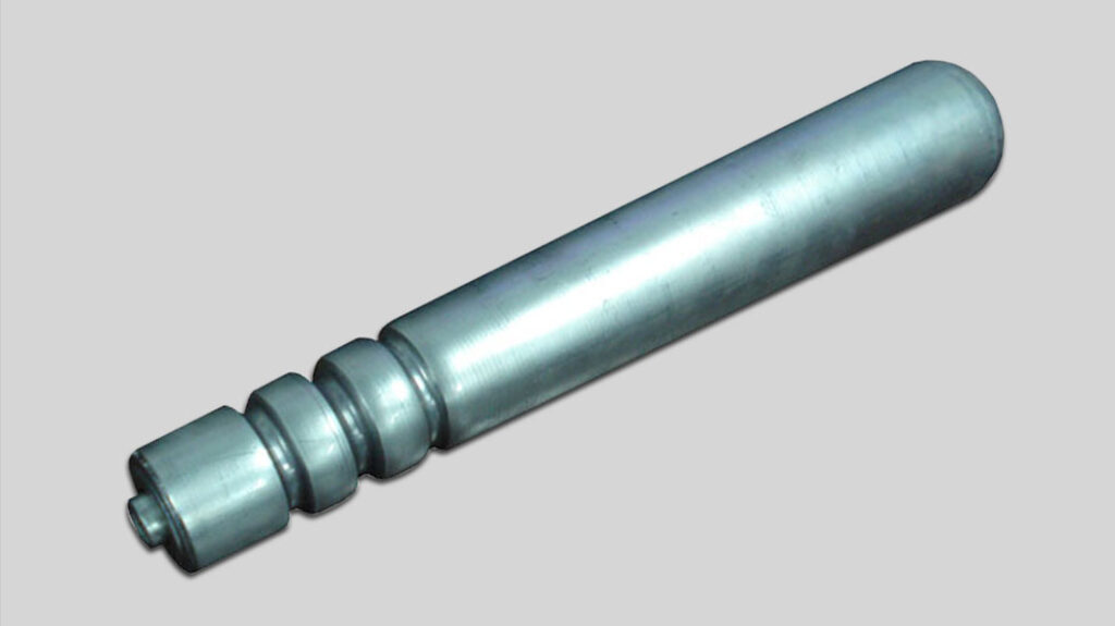 Grooved Conveyor Roller