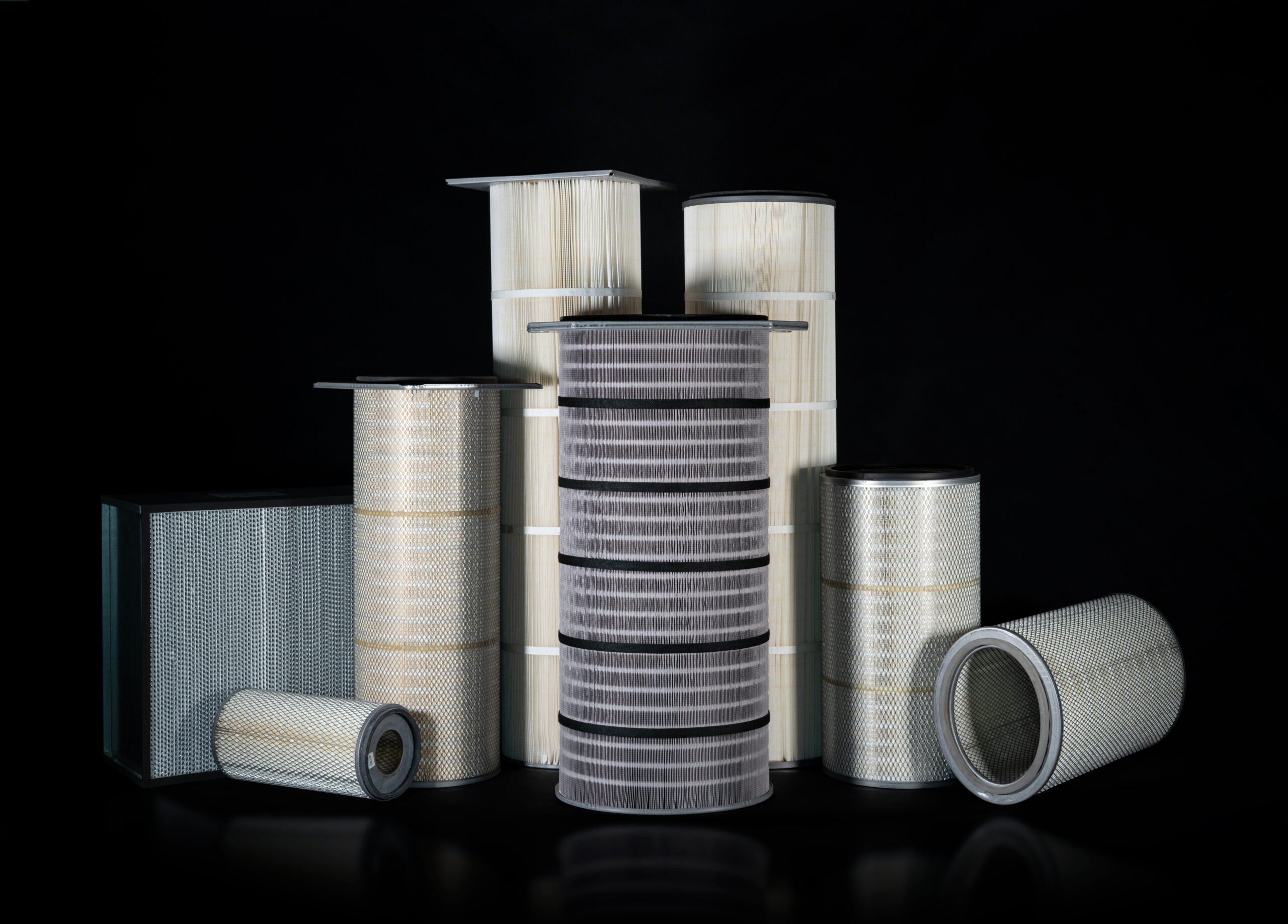 DUST COLLECTION FILTER